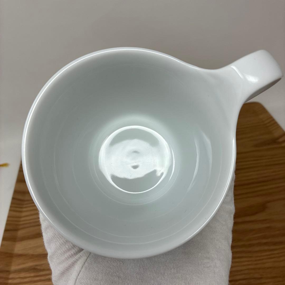 ロイヤルコペンハーゲン ブルーフルーテッド アルファベットマグ M イニシャルN