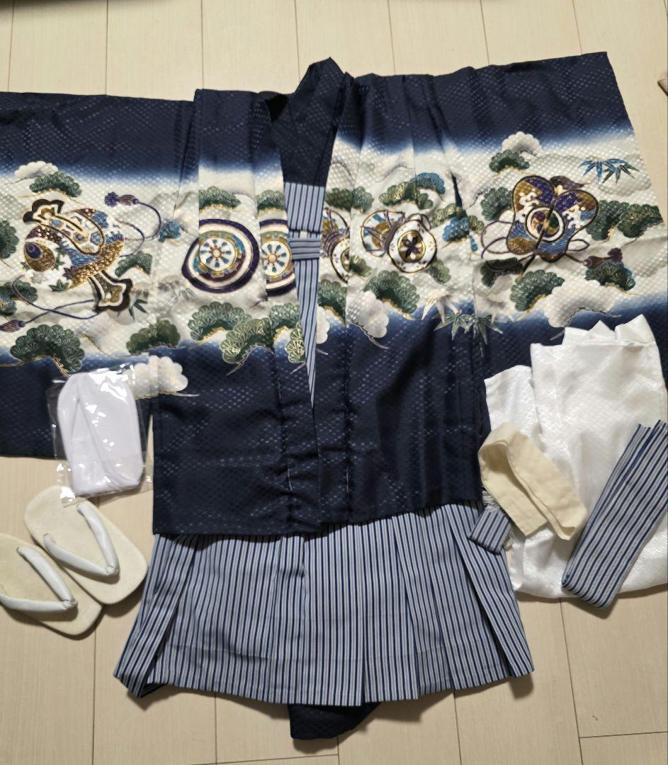 七五三 男の子　袴　5歳