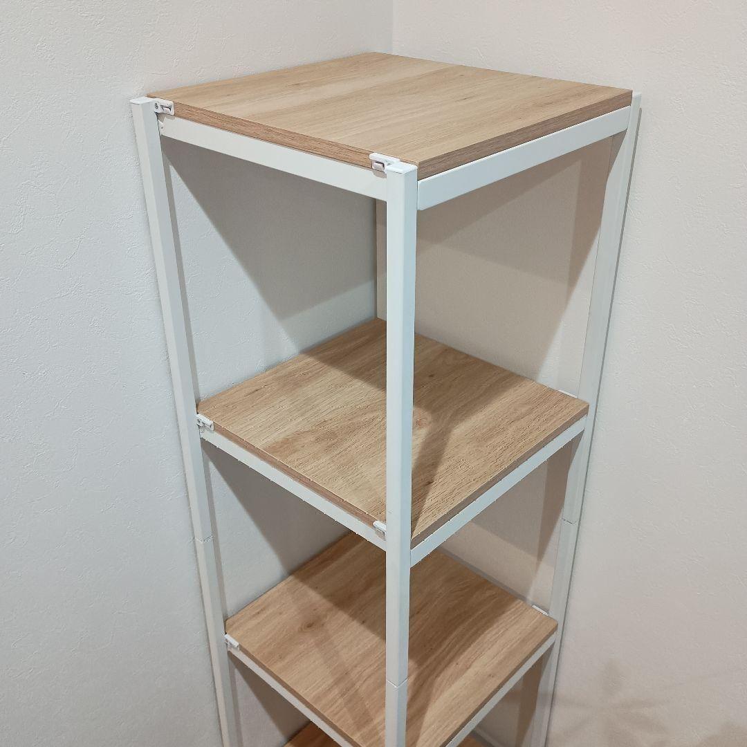 Luminous ウッドシェルフラック