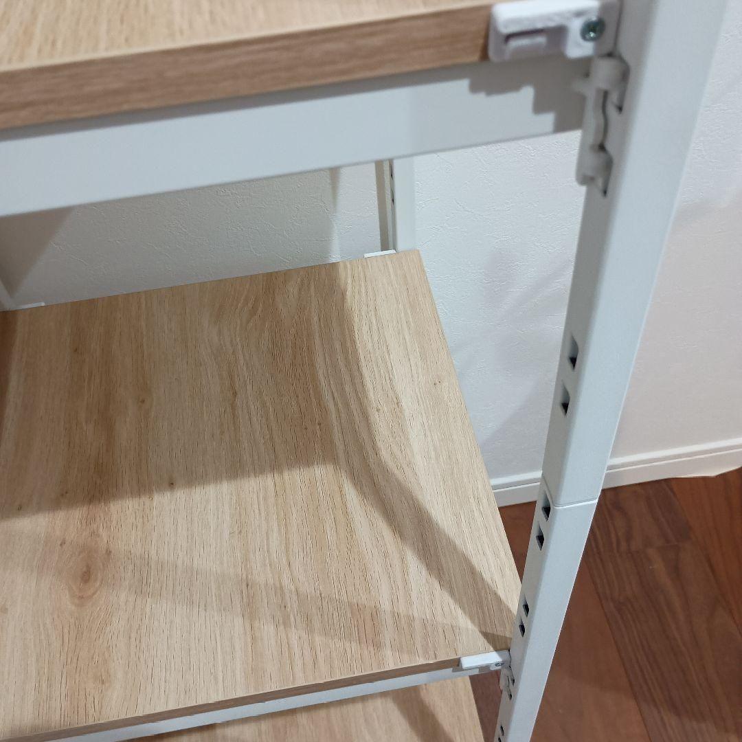 Luminous ウッドシェルフラック