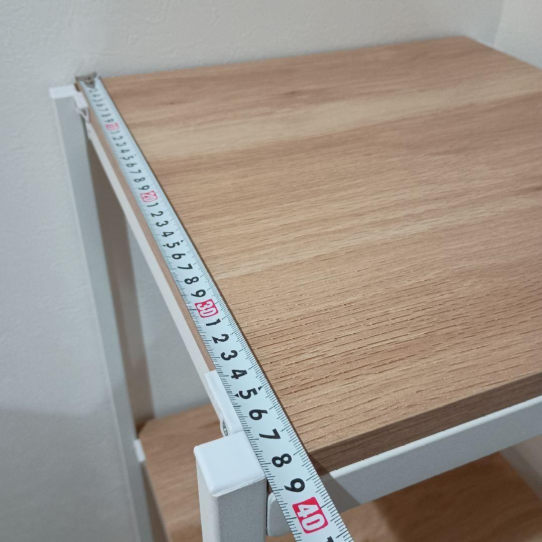 Luminous ウッドシェルフラック