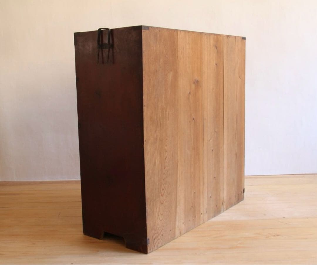 和箪笥　4段　古道具　古家具　ビンテージ　アンティーク　レトロ