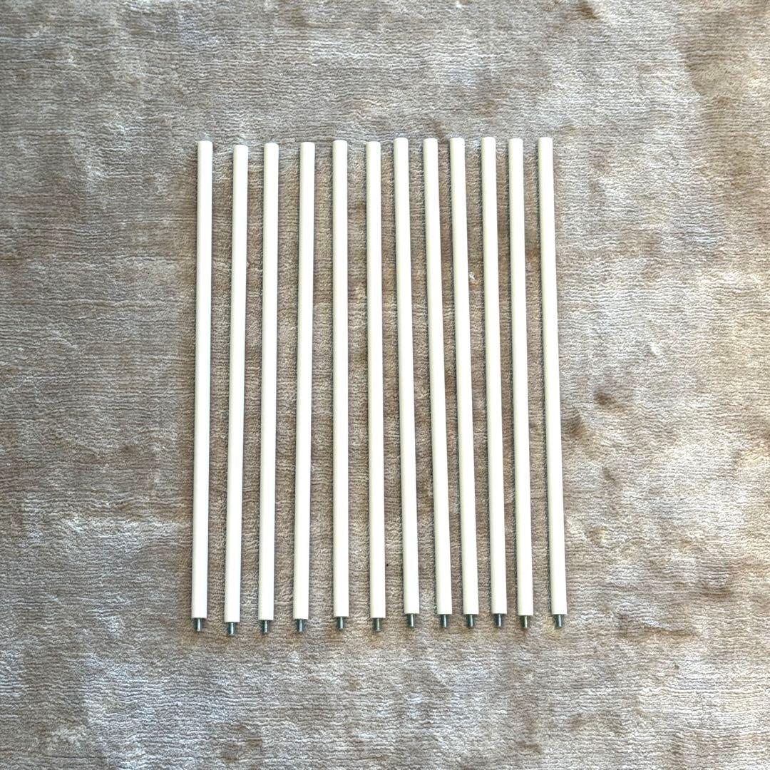 無印良品 スタッキングシェルフ・追加５段・ウォールナット材