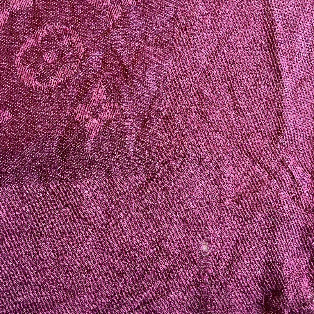 LOUIS VUITTON 大盤ストール　ショール　マフラー