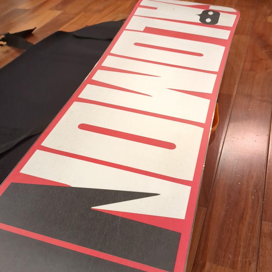 Salomon スノーボード 158cm オレンジバインディング