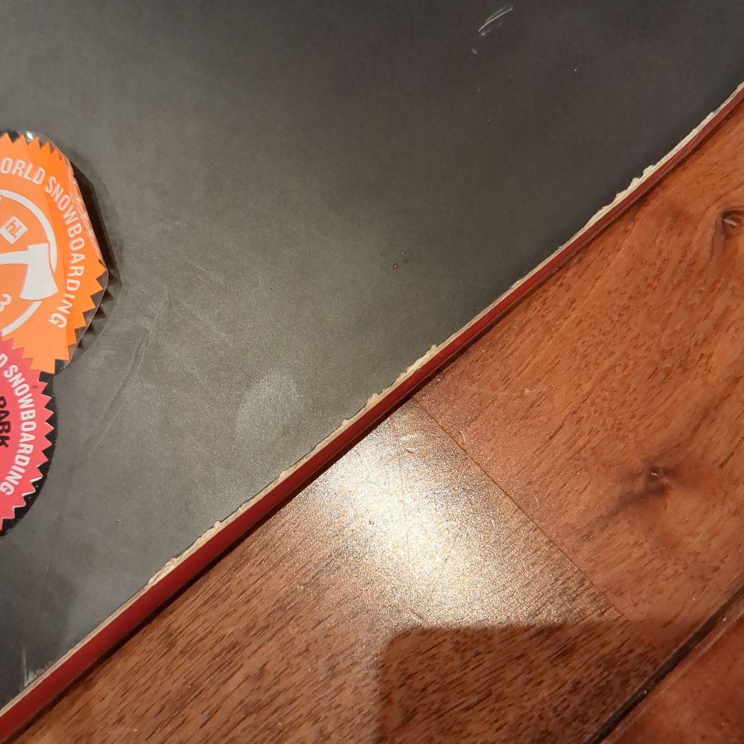 Salomon スノーボード 158cm オレンジバインディング