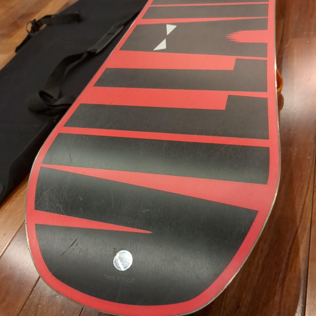 Salomon スノーボード 158cm オレンジバインディング