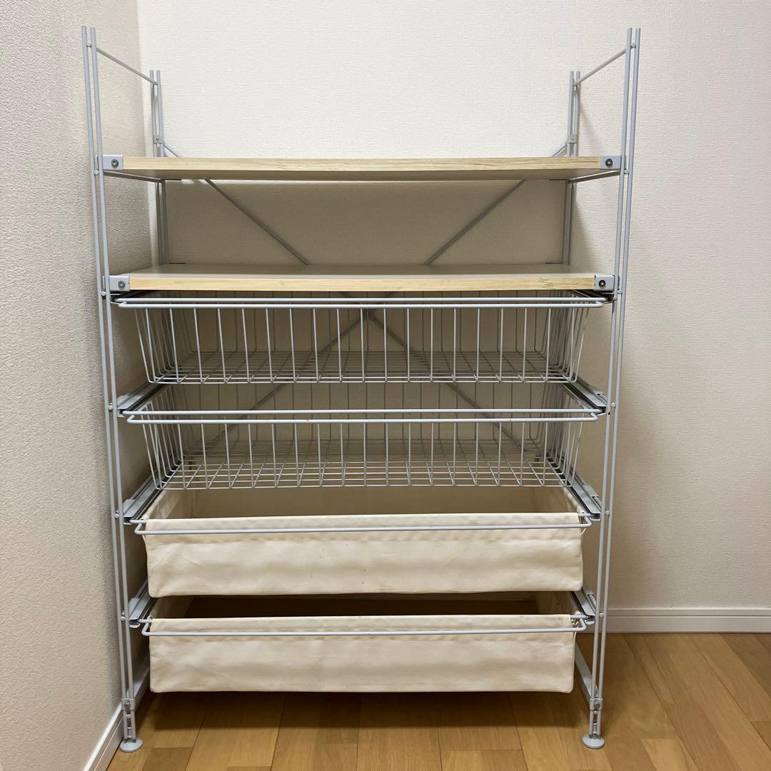 DonaDona まとめ買い歓迎様 無印スチールラック