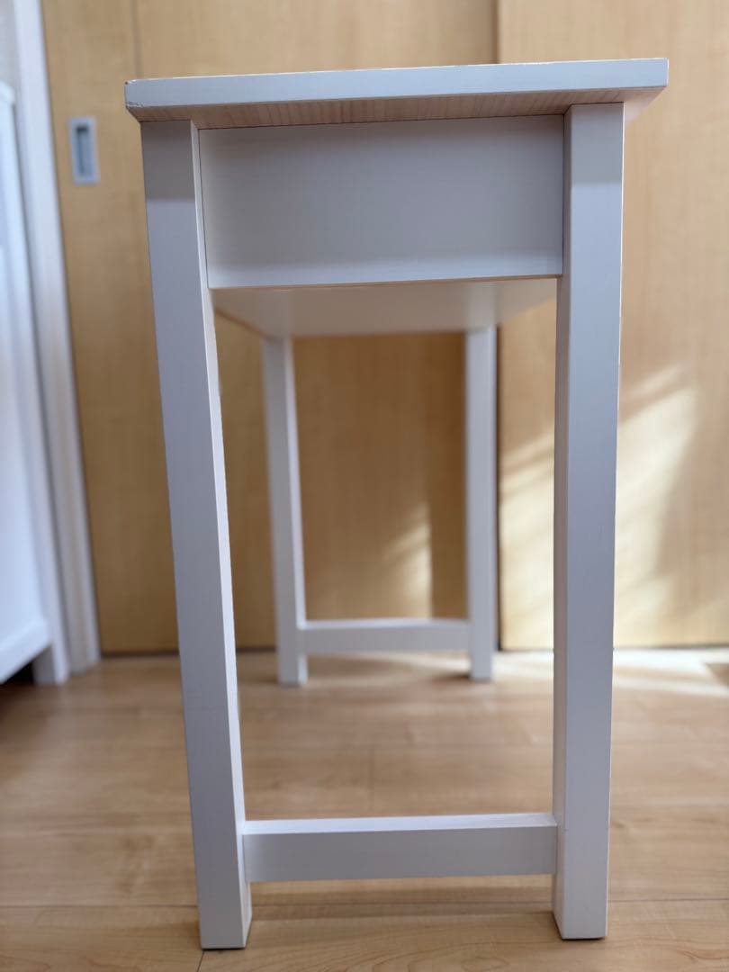 モモナチュラル 家具　シエル ドレッサー デスク テーブル