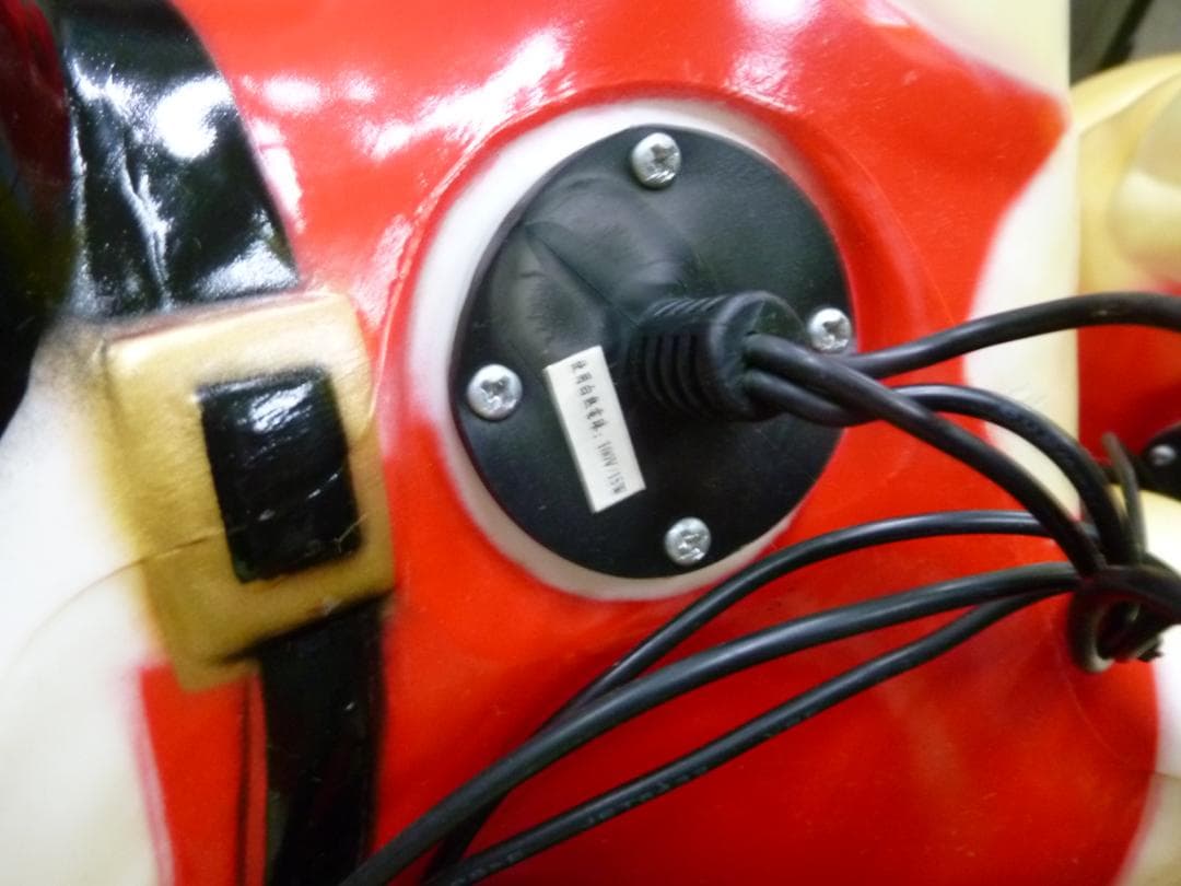 屋外OK　ドウシシャブローライトはしごサンタ3P　BL-HSC　値引不可