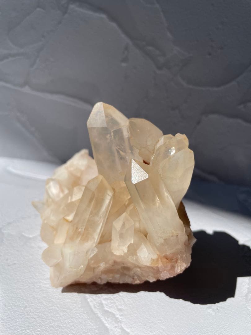 マガダスカル産　水晶クラスター