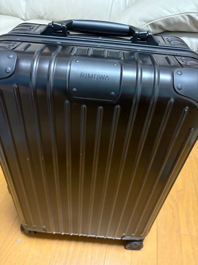【美品】RIMOWA リモワ キャビン 生涯保証 機内持ち込み