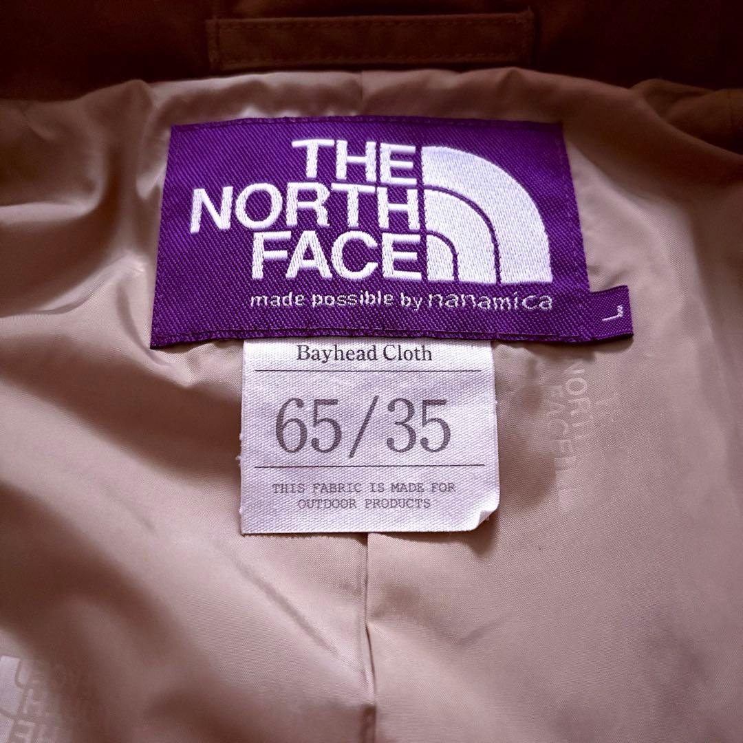 THE NORTH FACE BEAMS 別注 ステンカラーコート キャメル L