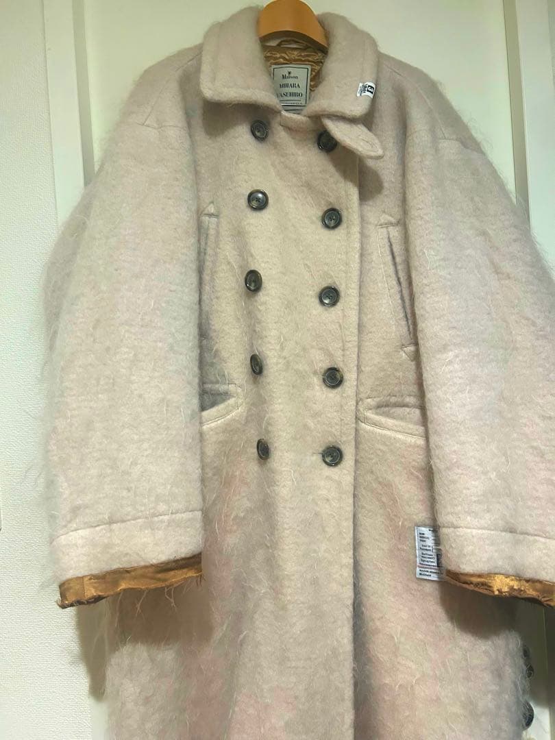 ジャケット・アウター MAISON MIHARA YASUHIRO Wool Shaggy Coat