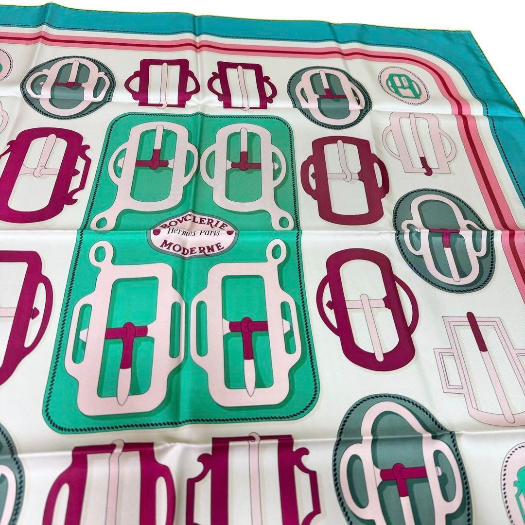 sunny 様HERMES エルメス カレ90 BOVCLERIE　スカーフ