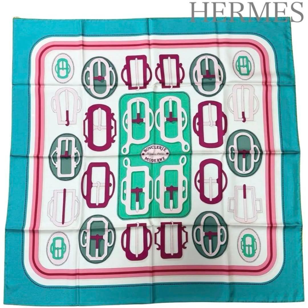 sunny 様HERMES エルメス カレ90 BOVCLERIE　スカーフ