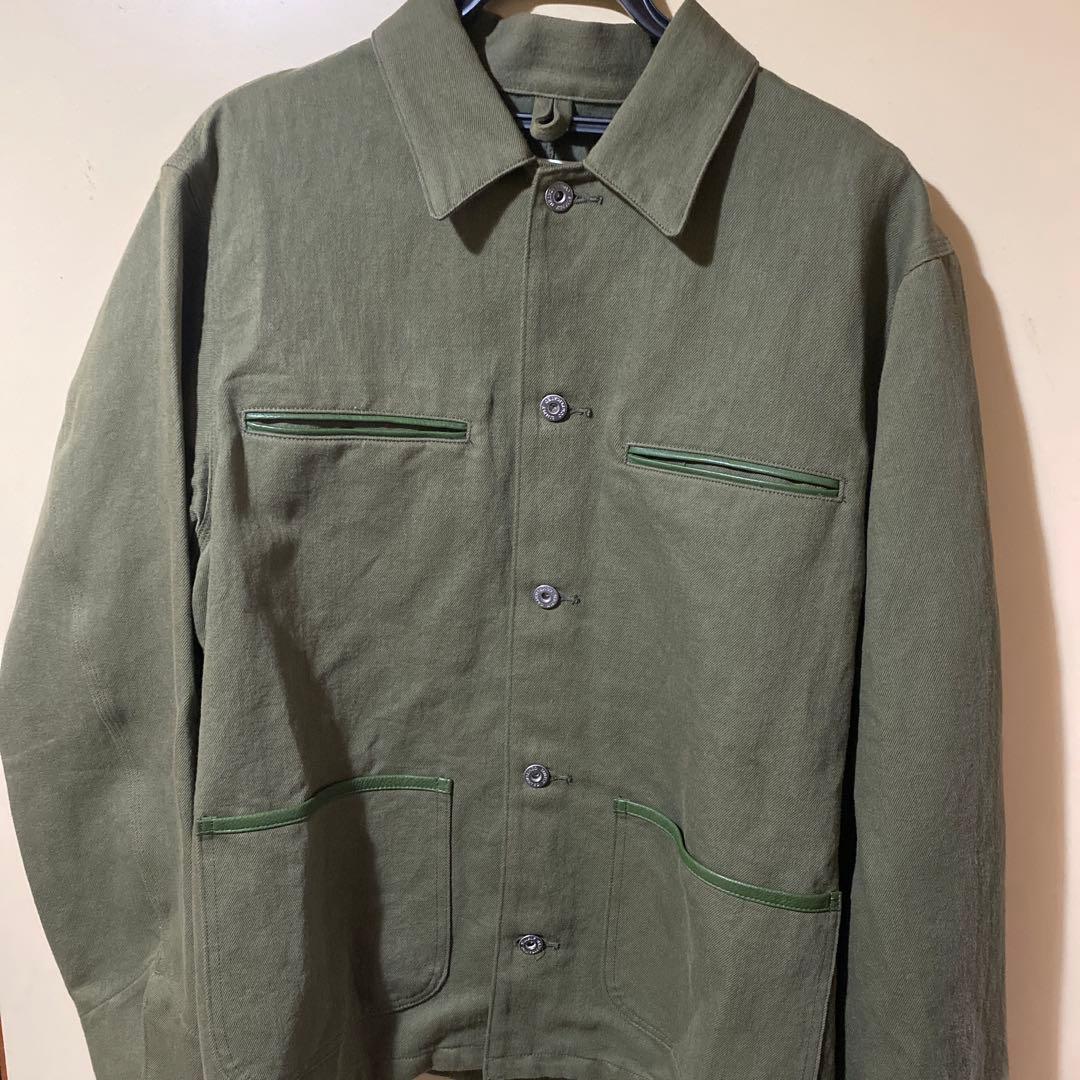 ジャケット・アウター SimplyComplicated WASHI ENGINEER JACKET