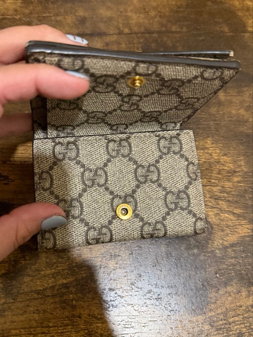 GUCCI×BALENCIAGA コラボ折りたたみ財布