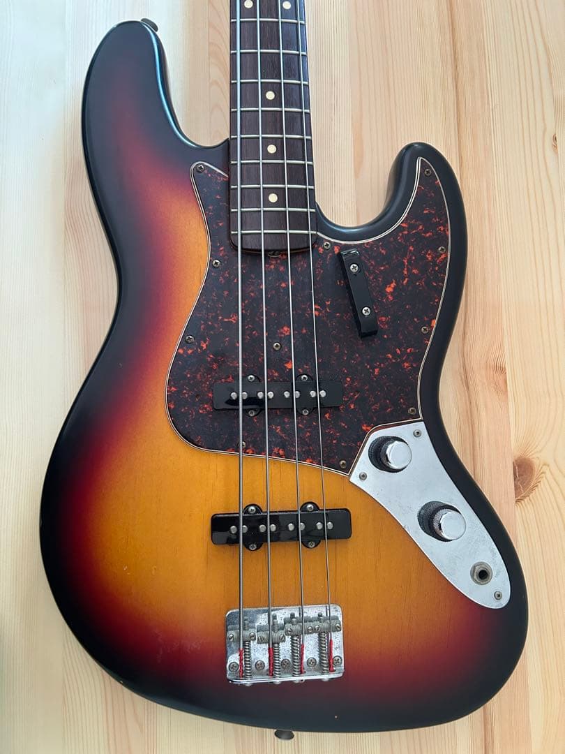 ベース Onka fender amrican vintage jazzbass