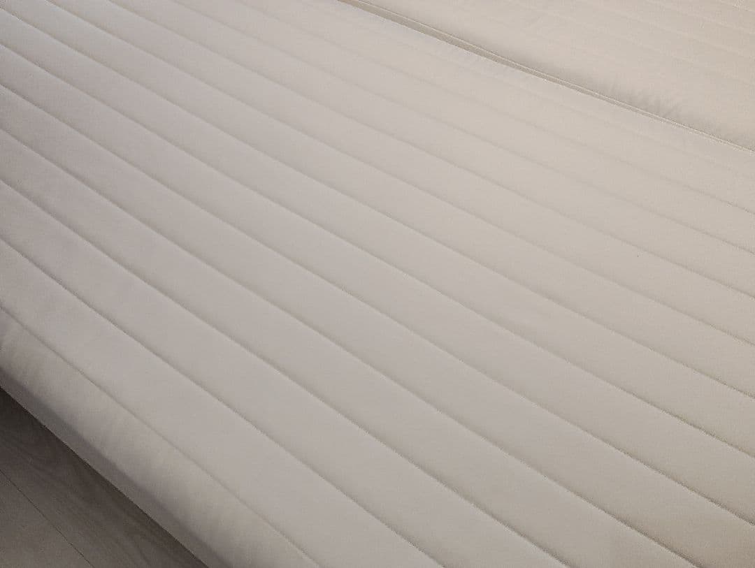 【shinさま】無印 脚付マットレス ポケットコイル シングル セミダブル 美品