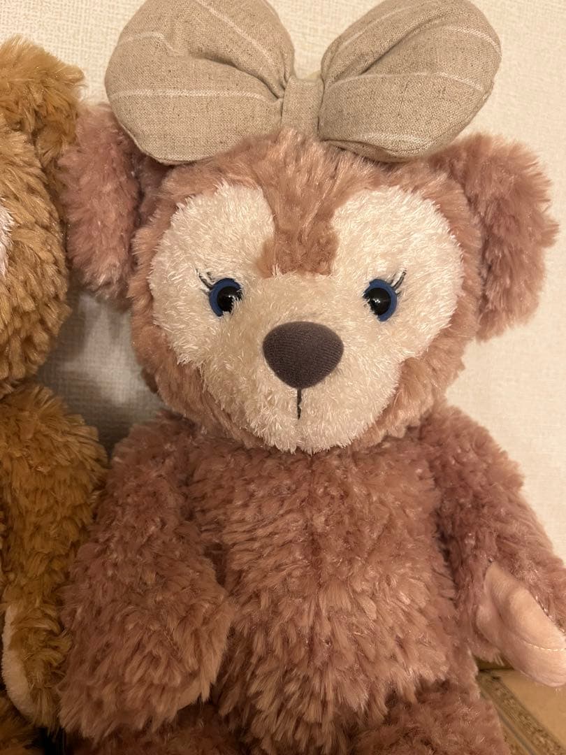 ディズニーシー　ぬいぐるみ　ダッフィー リーナベル　オルメル　7体　セット売り