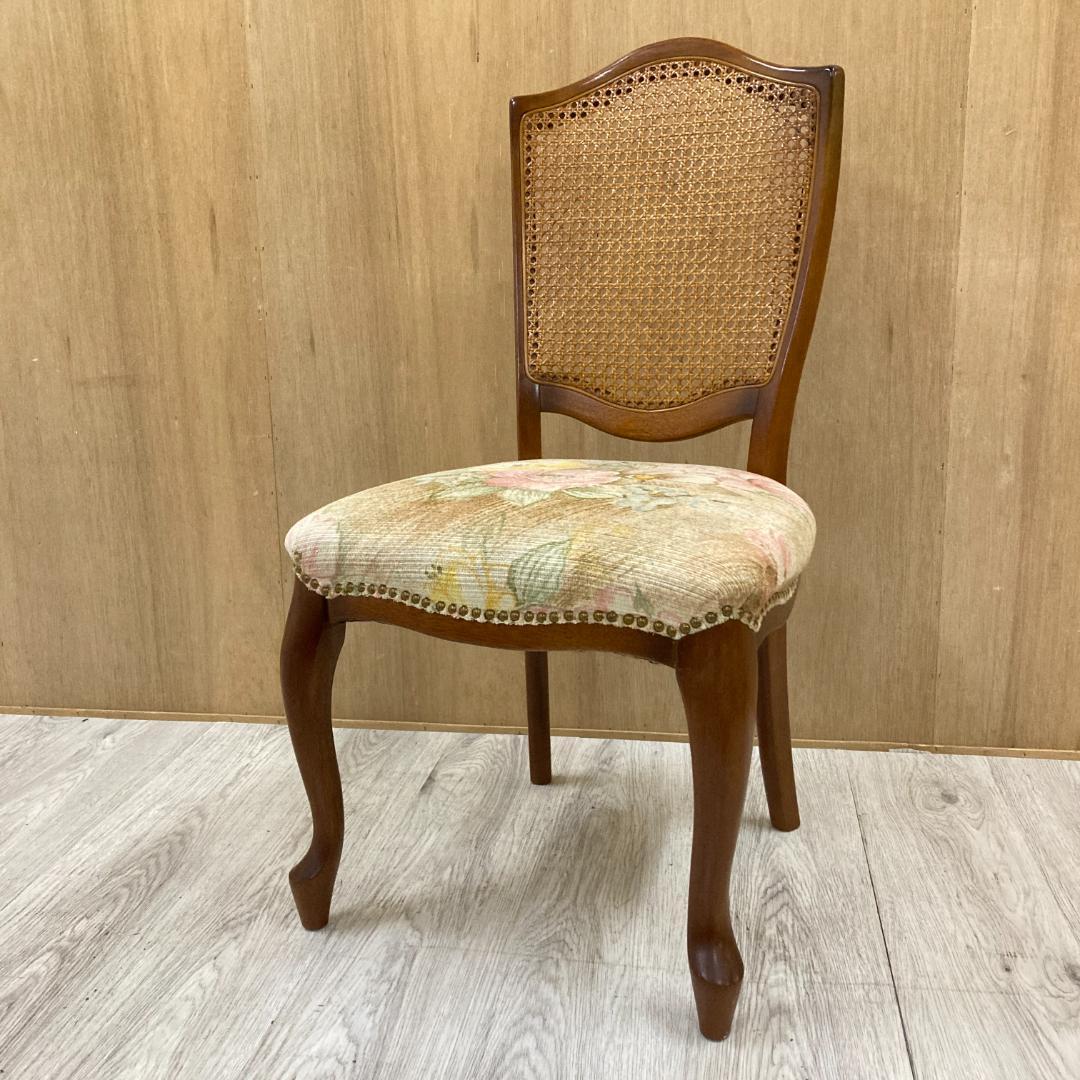 【マルニ】クラシック　ダイニングチェア　猫脚　椅子 B