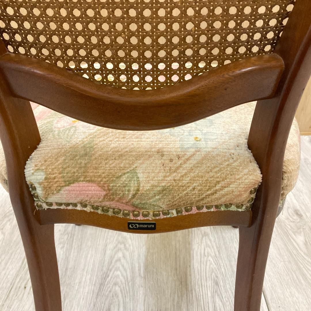 【マルニ】クラシック　ダイニングチェア　猫脚　椅子 B