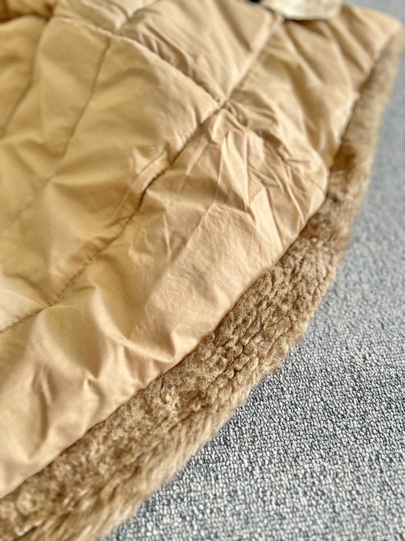 【希少】70s USA製 STEARNS エスキモーフーディーダウンコート