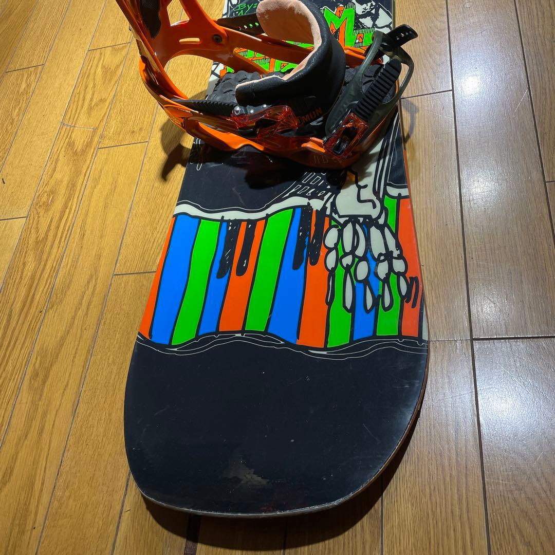 【値下げ】salomonサロモンsalomonder148バインセット　パーク