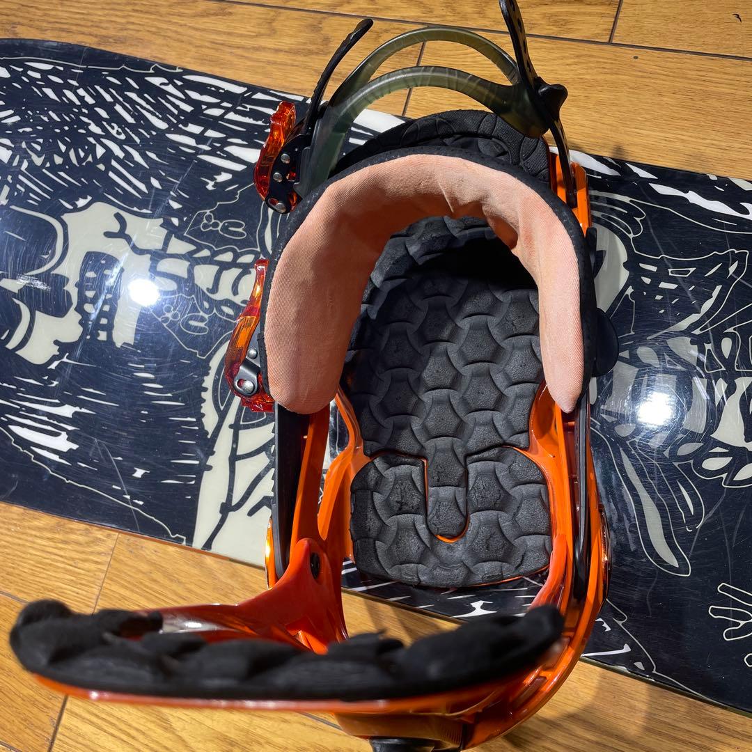 【値下げ】salomonサロモンsalomonder148バインセット　パーク
