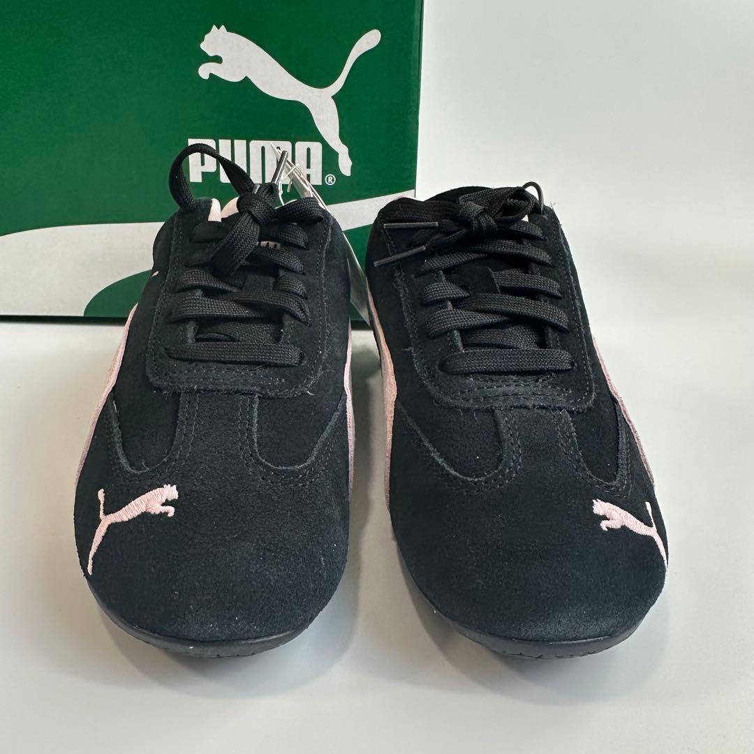 【新品未使用】プーマ Speedcat OG \"Puma Black/Pink\"