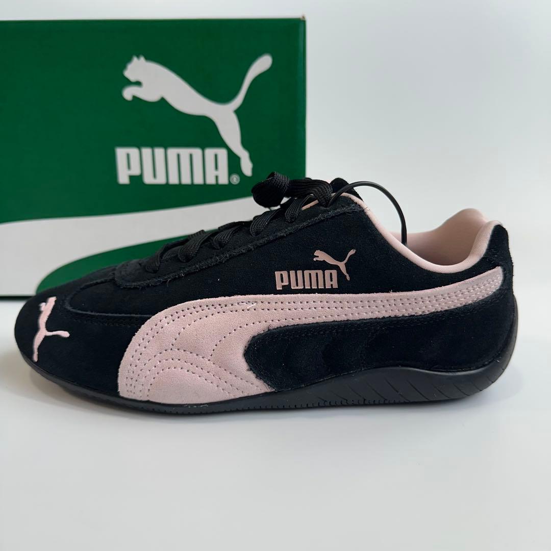 【新品未使用】プーマ Speedcat OG \"Puma Black/Pink\"