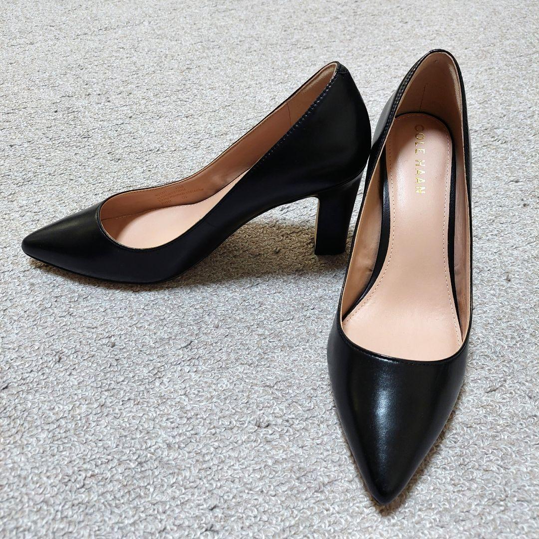 COLE HAAN　ポインテッドトゥハイヒール、パンプス　23.5　未使用品