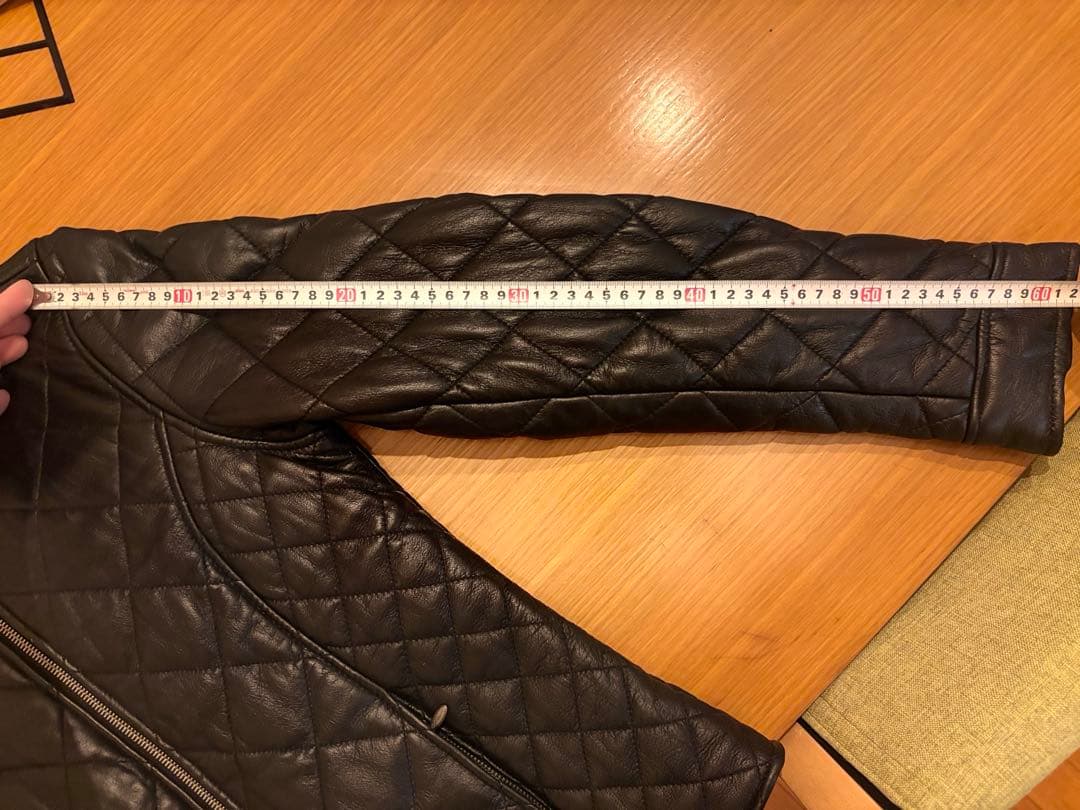 ハーレーダビットソン　レザーキルティングジャケット