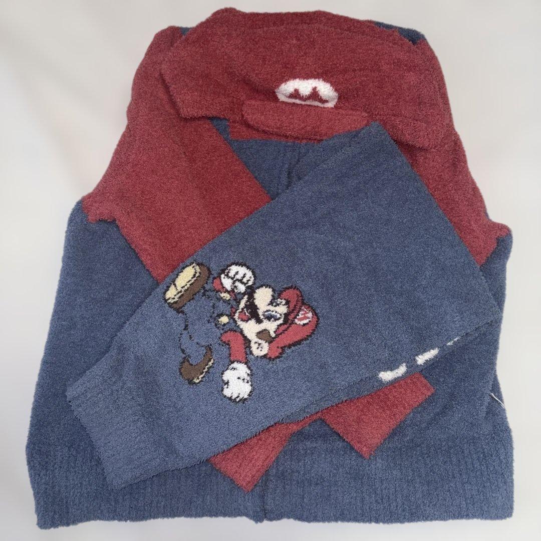 ジェラピケ　マリオ　ルームウェア