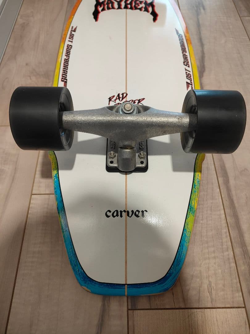 LOST CARVER ロスト カーバー サーフスケート