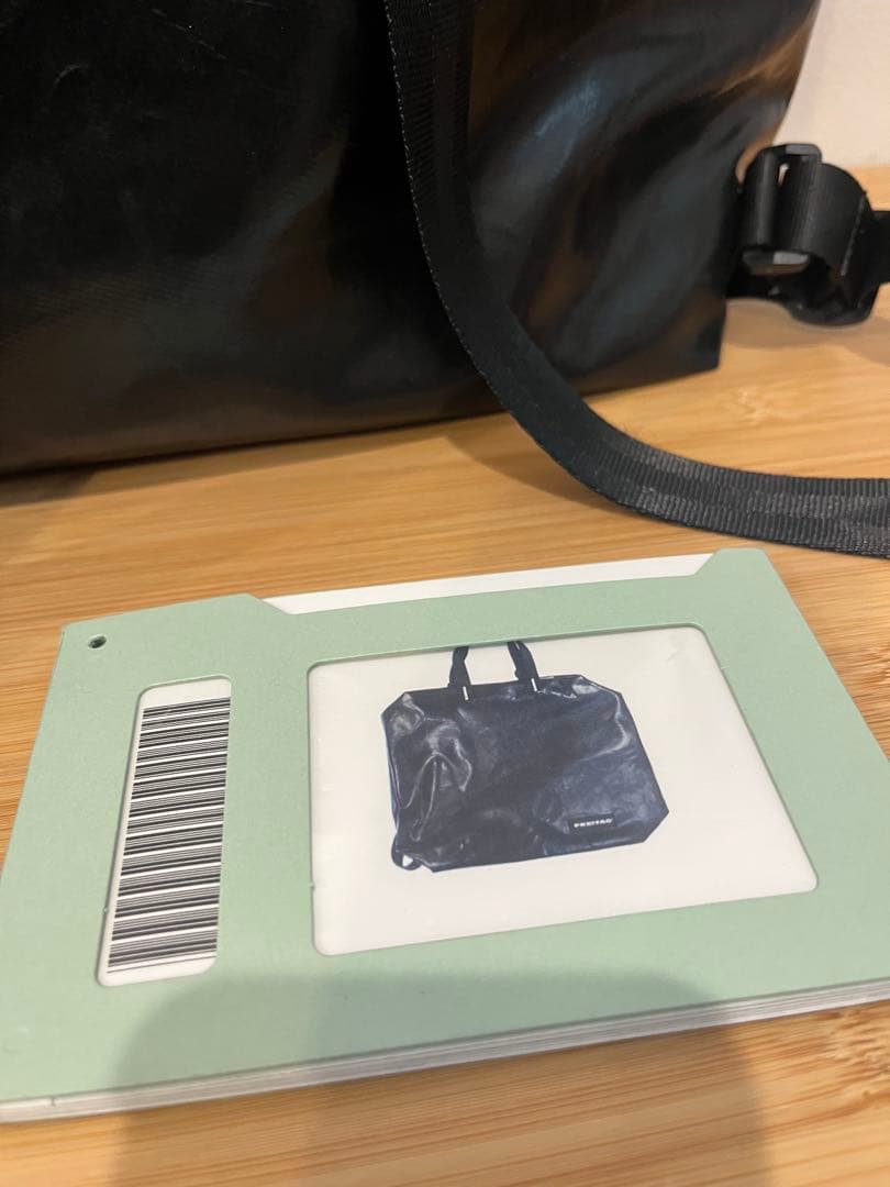 フライターグ ピート F201 PETE 2WAY トートバッグ バックパック