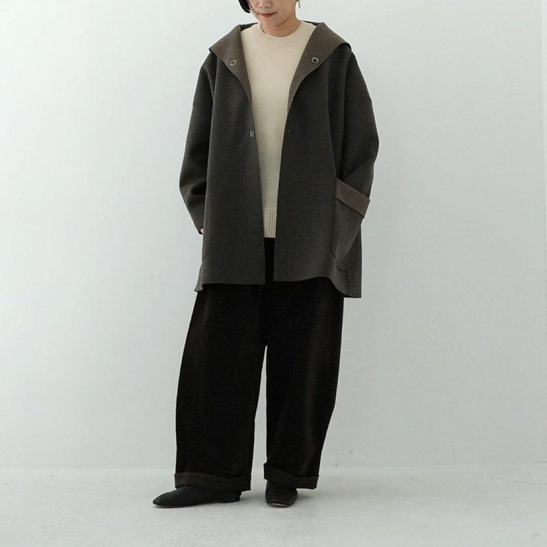 ヒムカシhimukashi (サリゲナク)リバーシブルコート／ジャケット