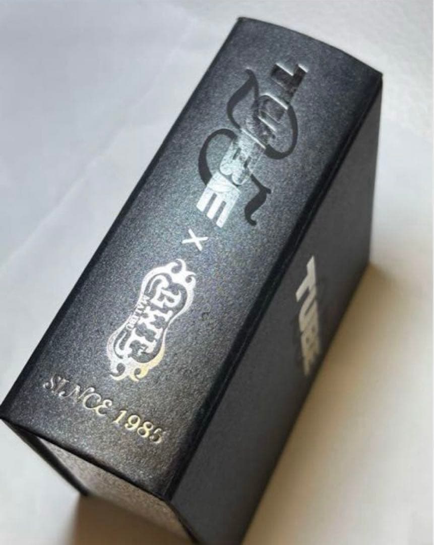 h*t様 BWLビルウォールレザー ネックレス 25周年限定品 チューブ　箱付