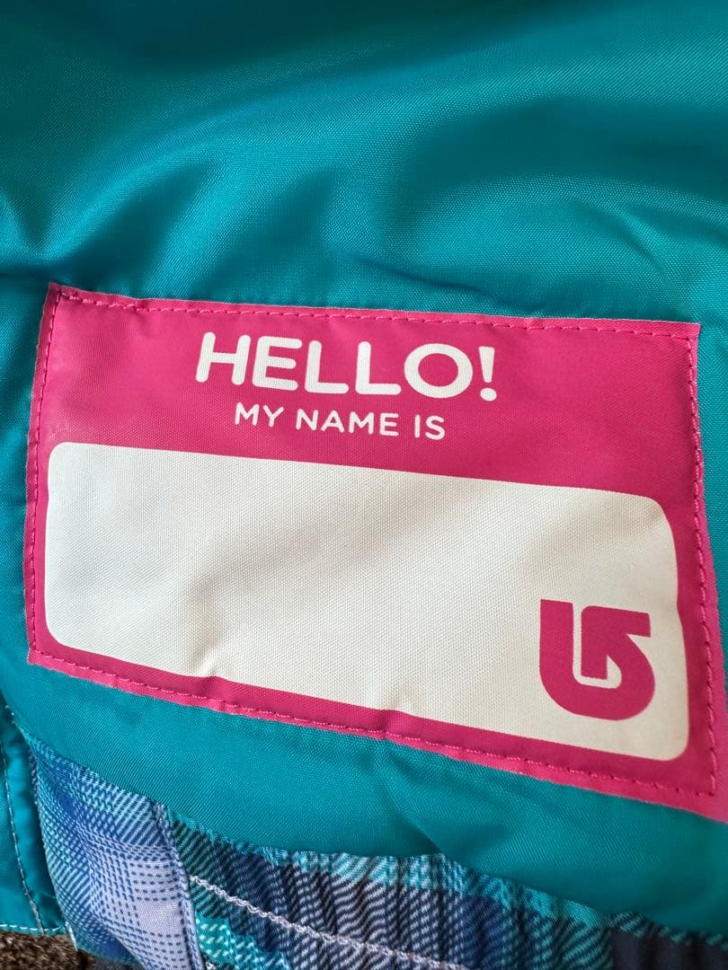 BURTON バートン 4T スノーウェア４点セット　グローブ、靴下はおまけ