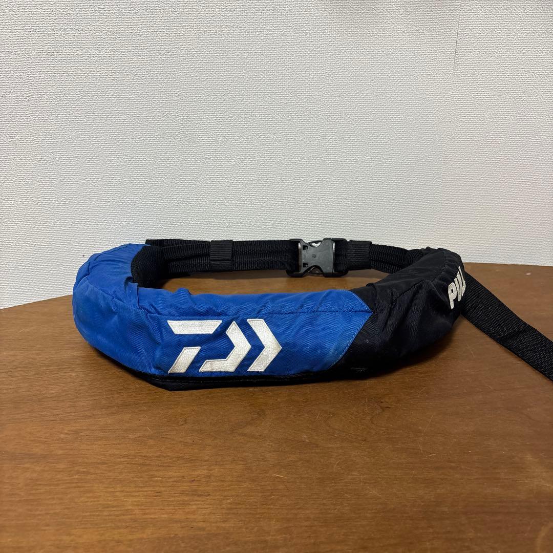 DAIWA TYPE-A ライフジャケット フリーサイズ 青