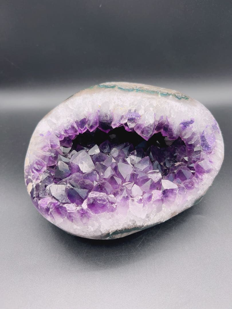 128 高品質アメジストドーム クラスター パワーストーン 3382g