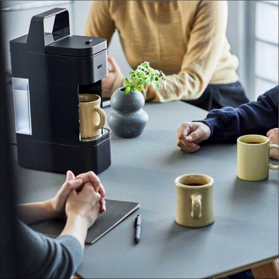 UCC YOUBI ミッドナイトブラック ドリップポッド コーヒーメーカー　本体