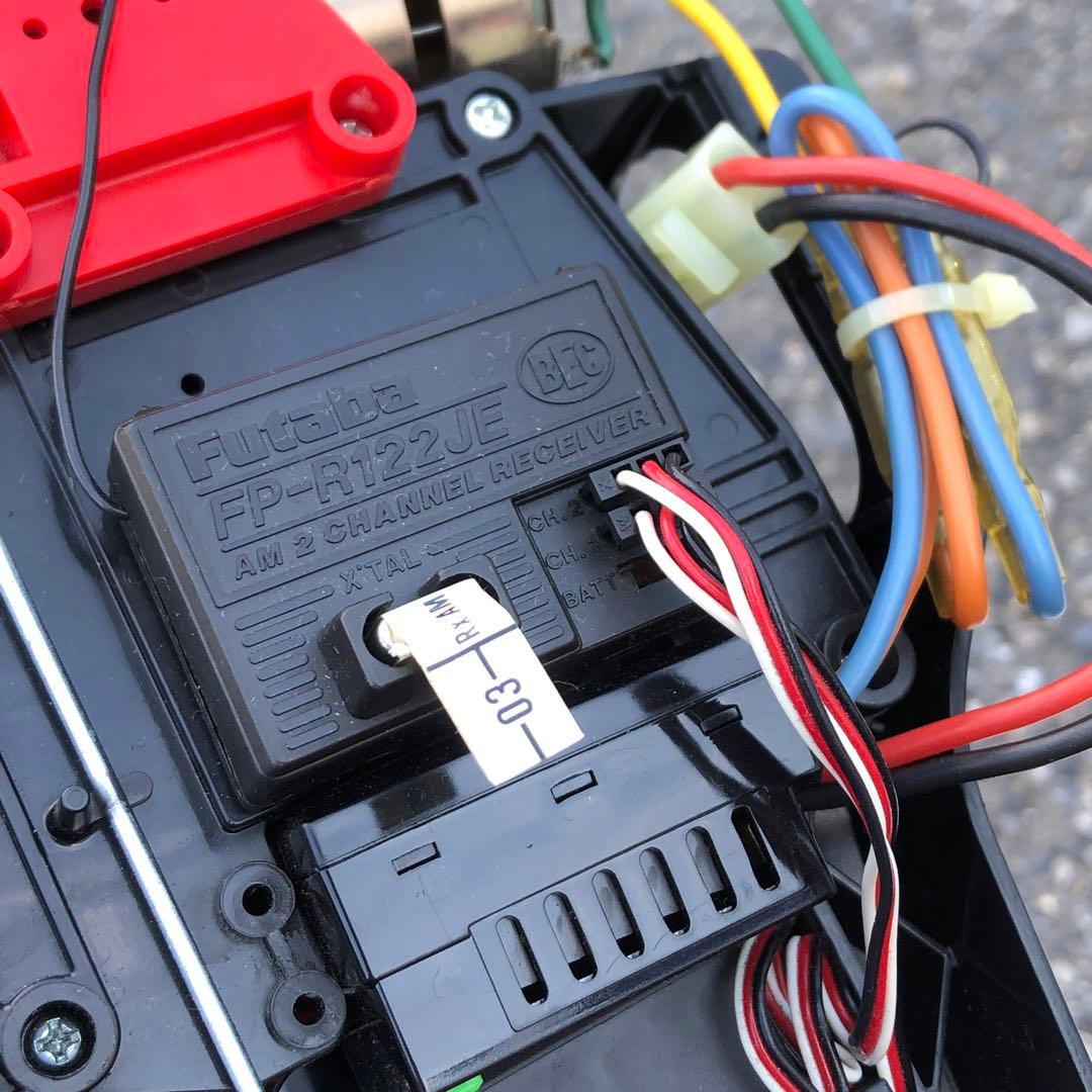 タミヤ トヨタ セリカ GT-FOUR 1/10 RCカー プロポ付 走行可能