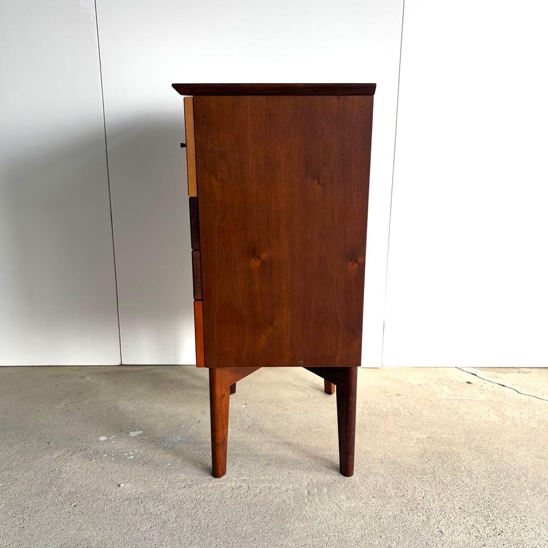 匠工芸　ギルドチェスト　ウォールナット　ミッドセンチュリー　北欧　モダン