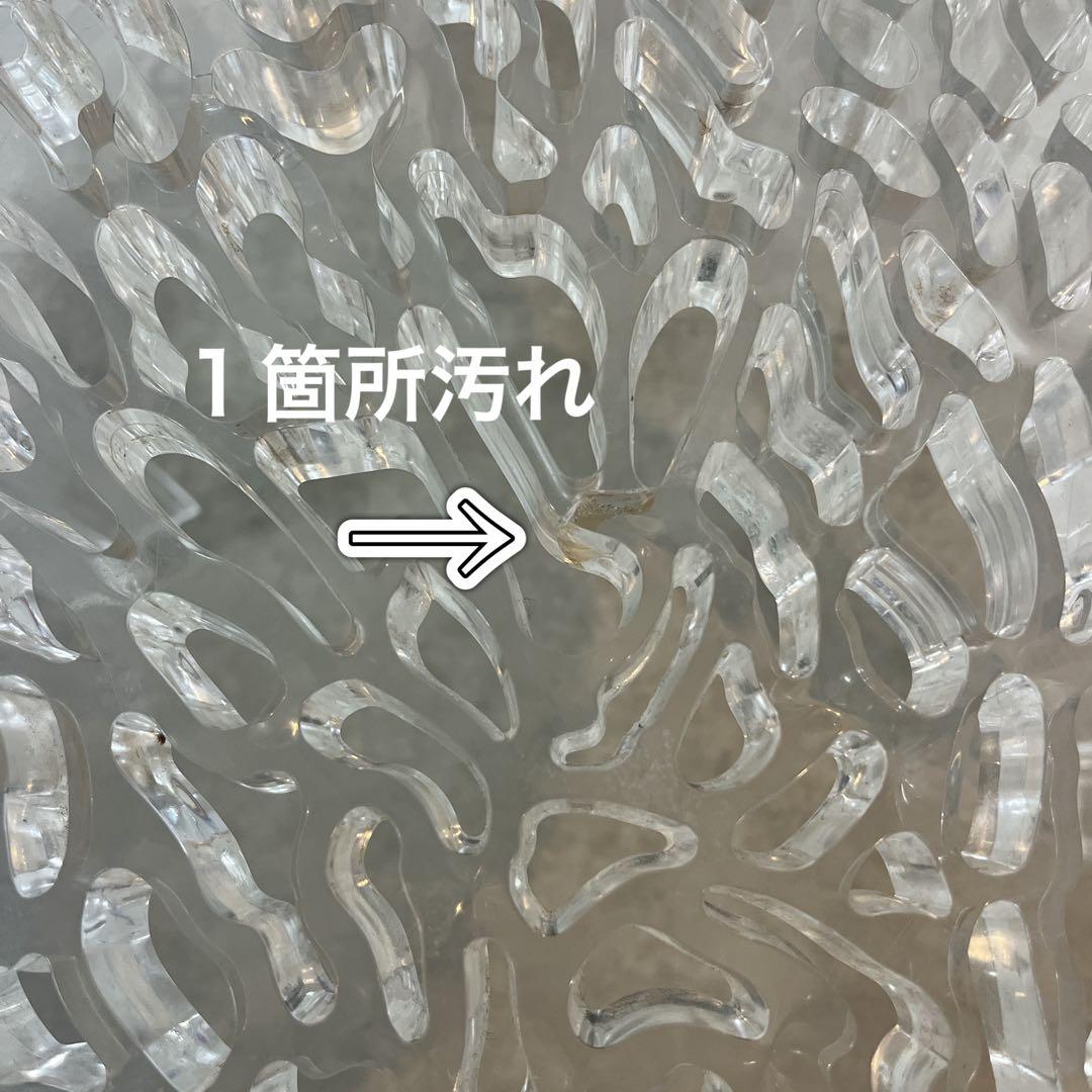 Kartell カルテル T-TABLEティーテーブル ローテーブル　クリスタル