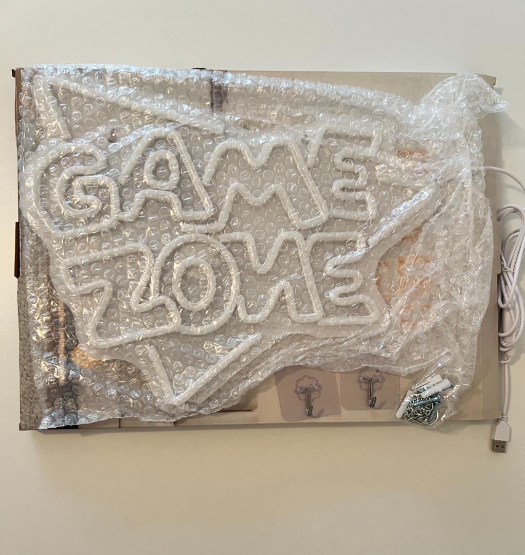 ネオンサイン（ネオンライト） 3点セット