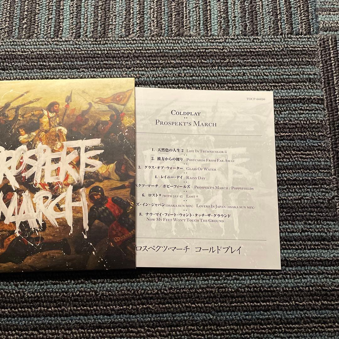 Coldplay ゴールドプレイ 国内盤CD9枚セット＋おまけ1枚 全て帯付き