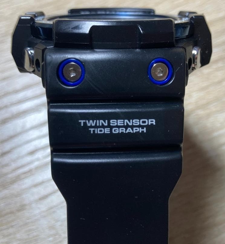 美品！カシオ ジーショック GN-1000B-1AJF 方位 温度計測