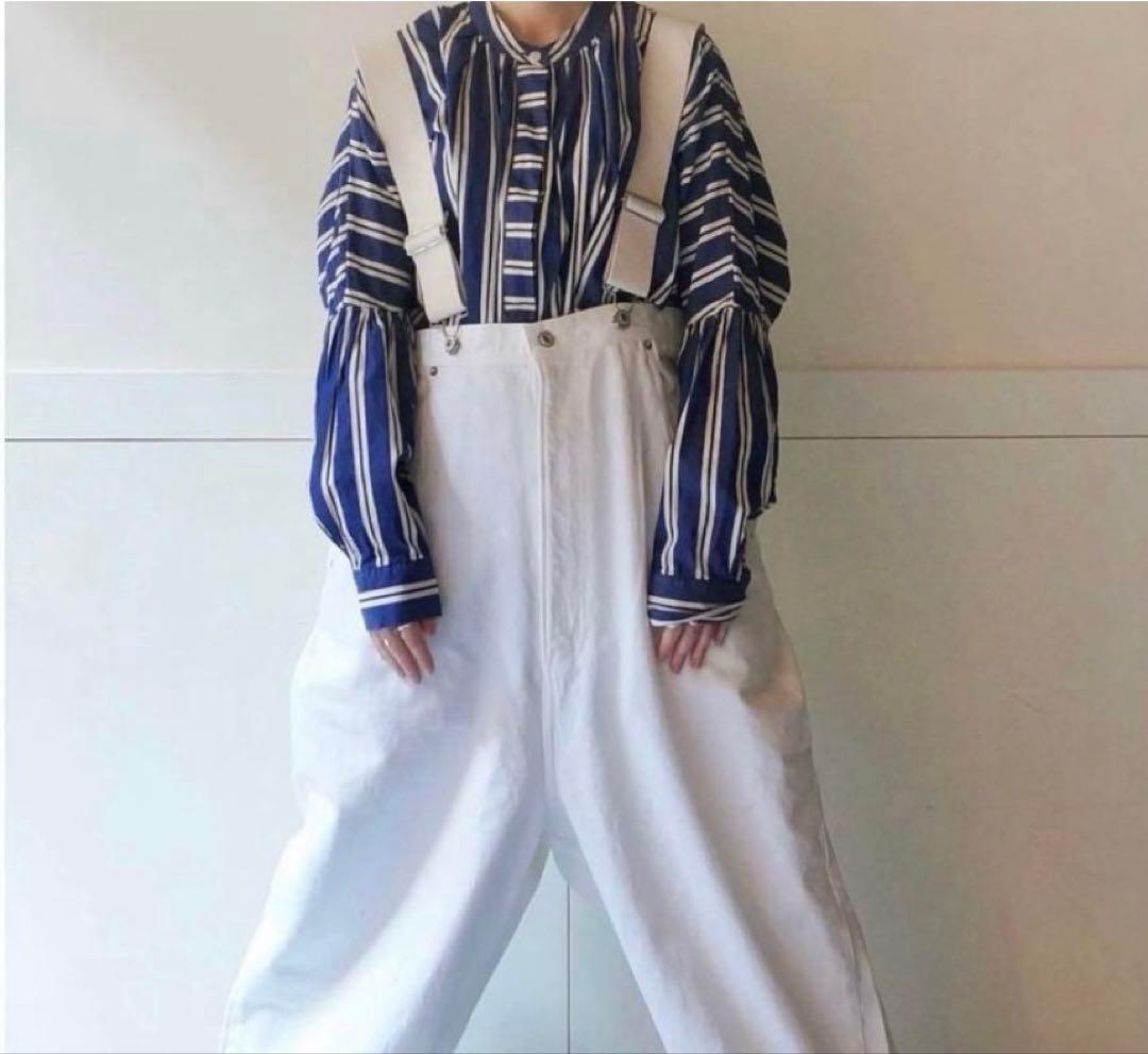 journal standard Luxeビッグ5PKキュロットパンツサロペット